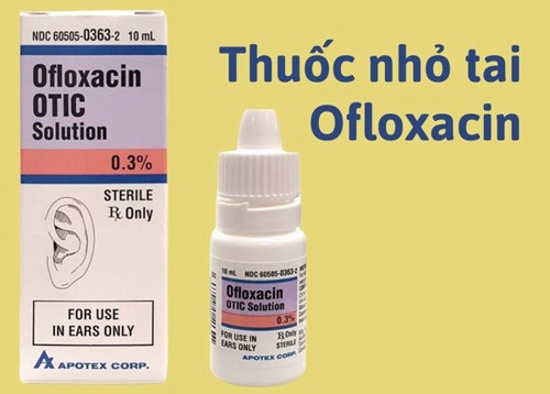 Thuốc nhỏ tai Ofloxacin: Thông tin quan trọng bạn cần biết